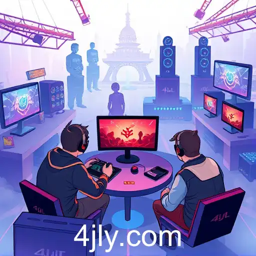 The Digital Playground: 4jl and the Evolution of Online Gaming